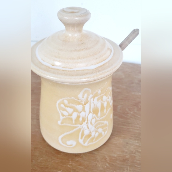 Vintage Lakeside Pottery Canada Pottery Honey Jar - Picture 5 of 8